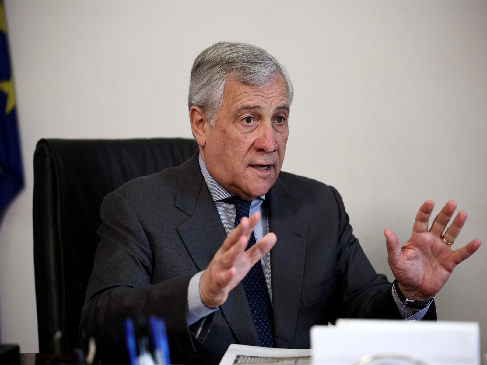 Italian Foreign Minister Antonio Tajani (Photo/Reuters)