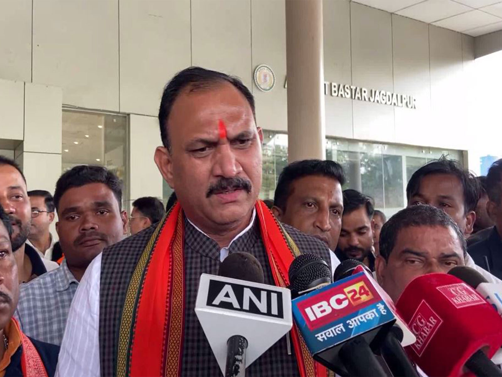 Chhattisgarh Health Minister Shyam Bihari Jaiswal (Photo/ANI)