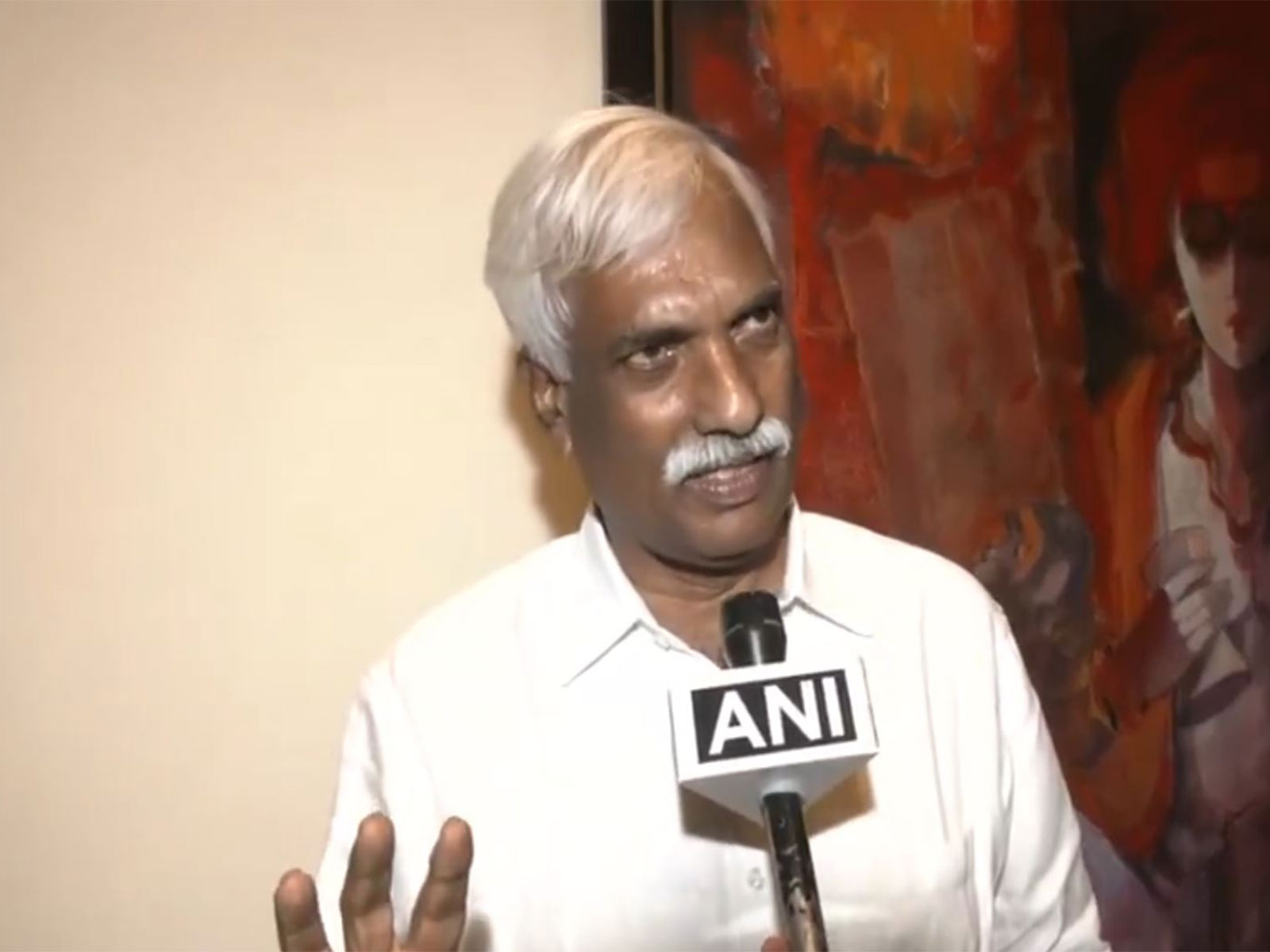BJP spokesperson Prakash Reddy (Photo/ANI)
