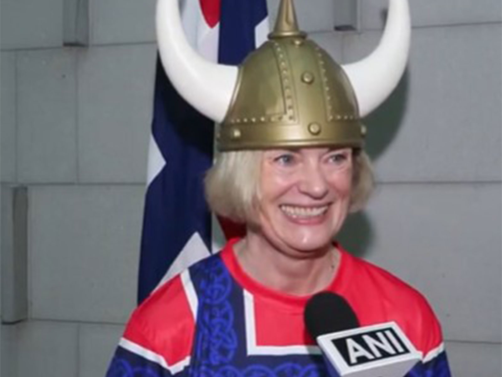 Norway's Ambassador to India, May-Elin Stener (Photo: ANI)