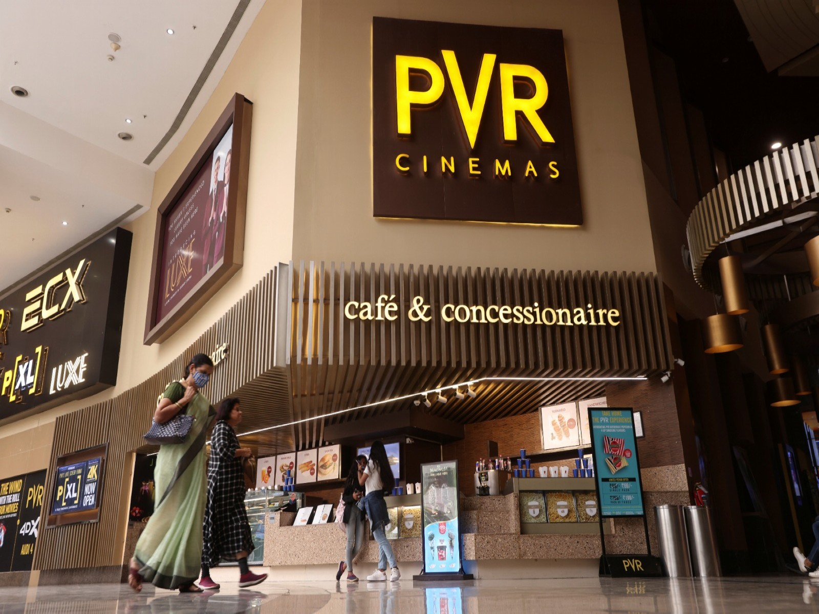 PVR Inox  (Photo/ Reuters)