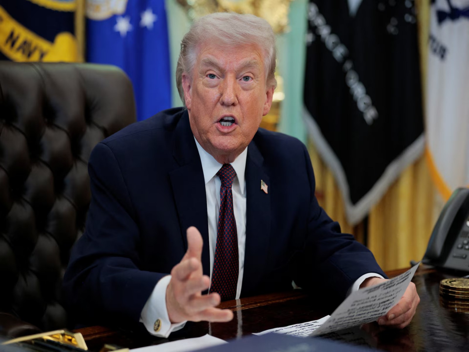 US President Donald Trump (Photo/Reuters)
