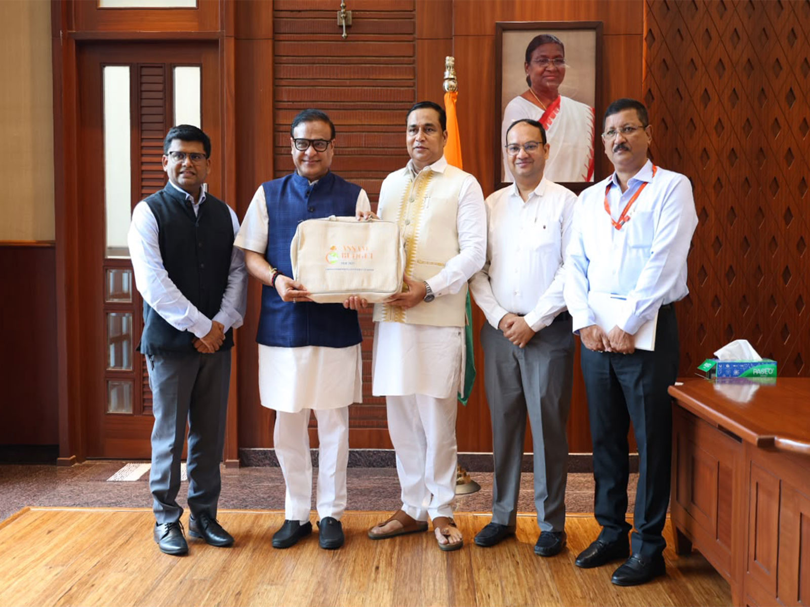  The Assam government is set to present its Budget for 2026-27  (Photo/@CMOfficeAssam )