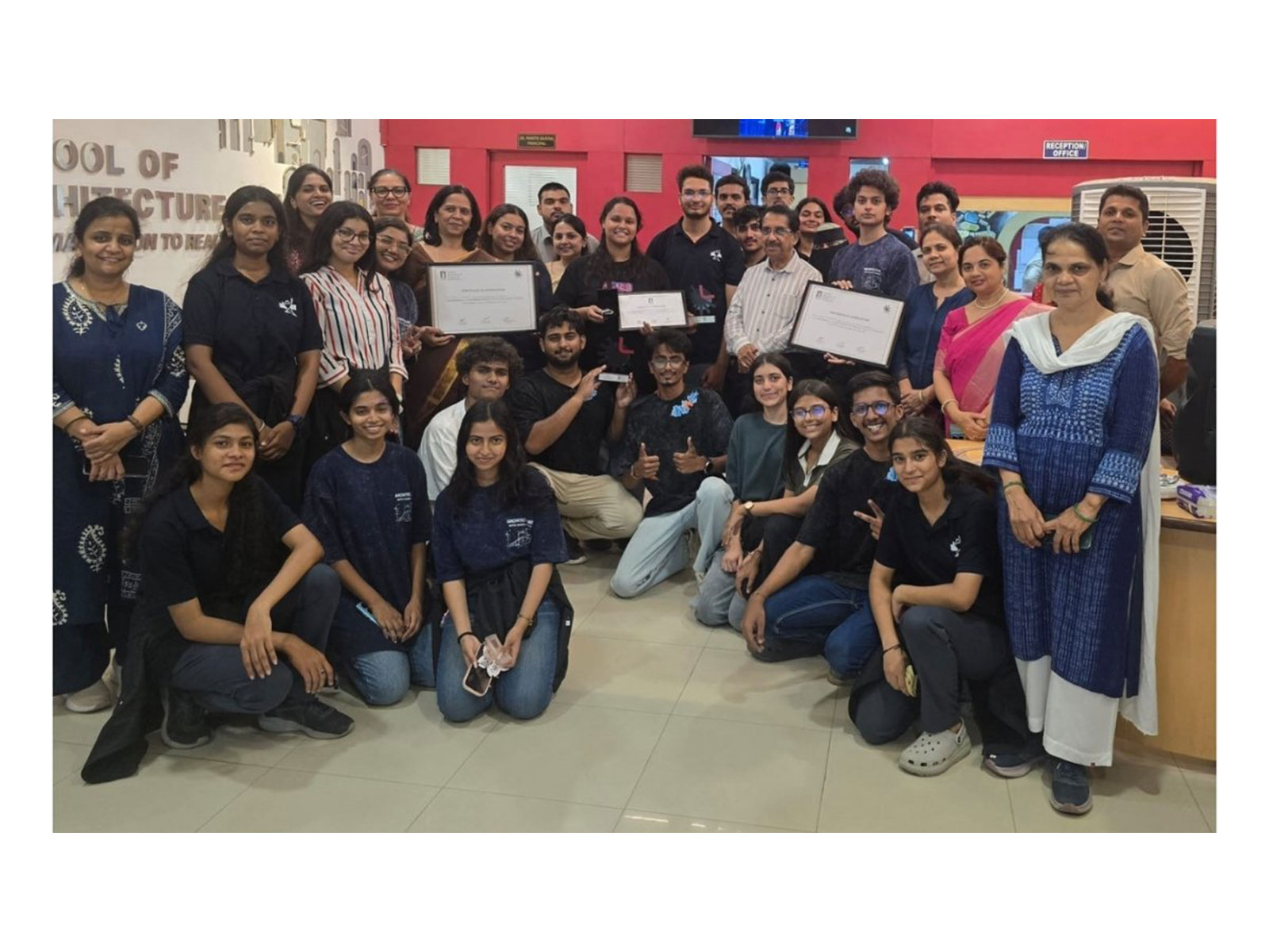 IPS Academy School of Architecture Wins Two National Honours at NASA's 68th Annual Convention