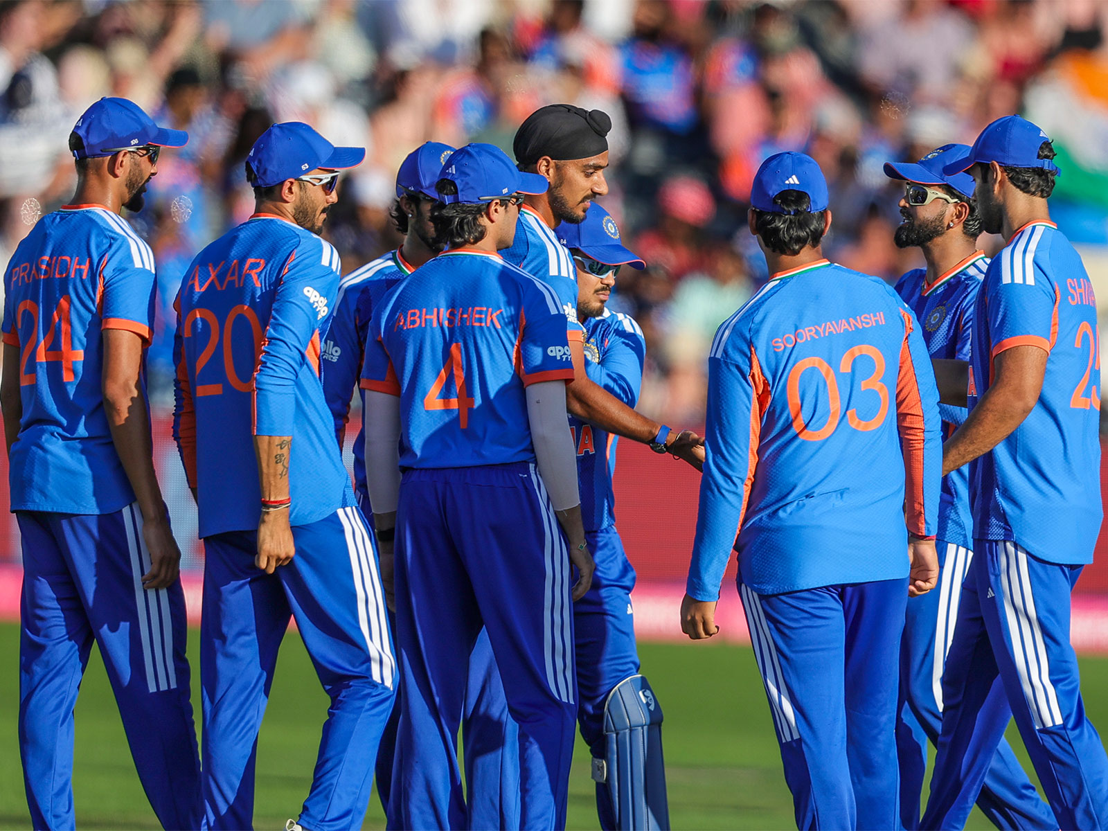 India's men T20I cricket team (Photo: ANI)