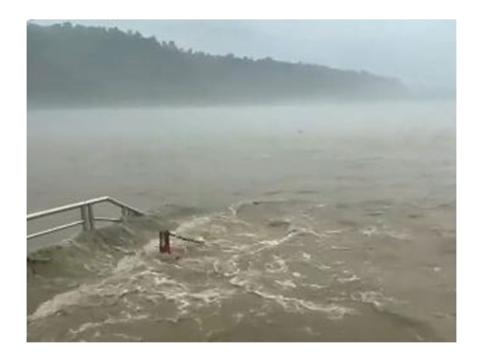 Heavy rainfall in Uttarakhand (Photo/ANI)