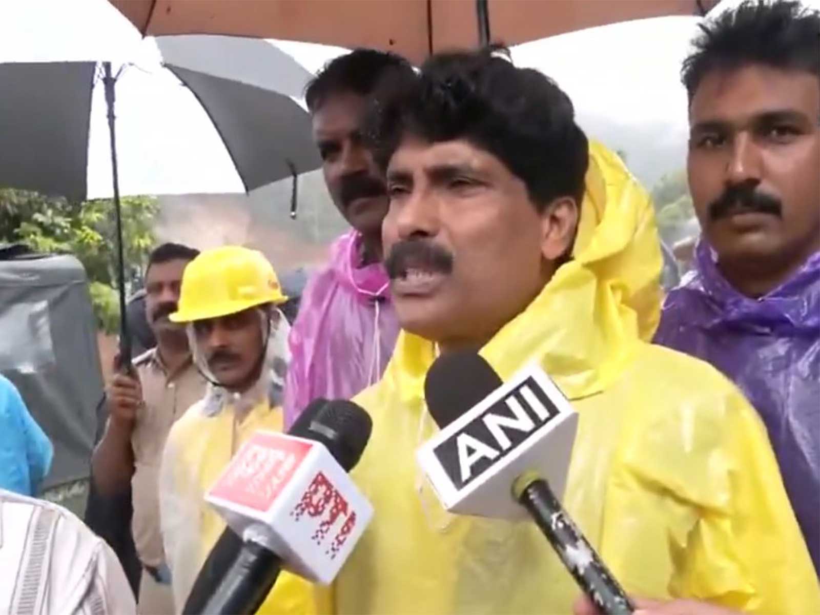 Kerala Minister T Siddique (Photo/ANI)