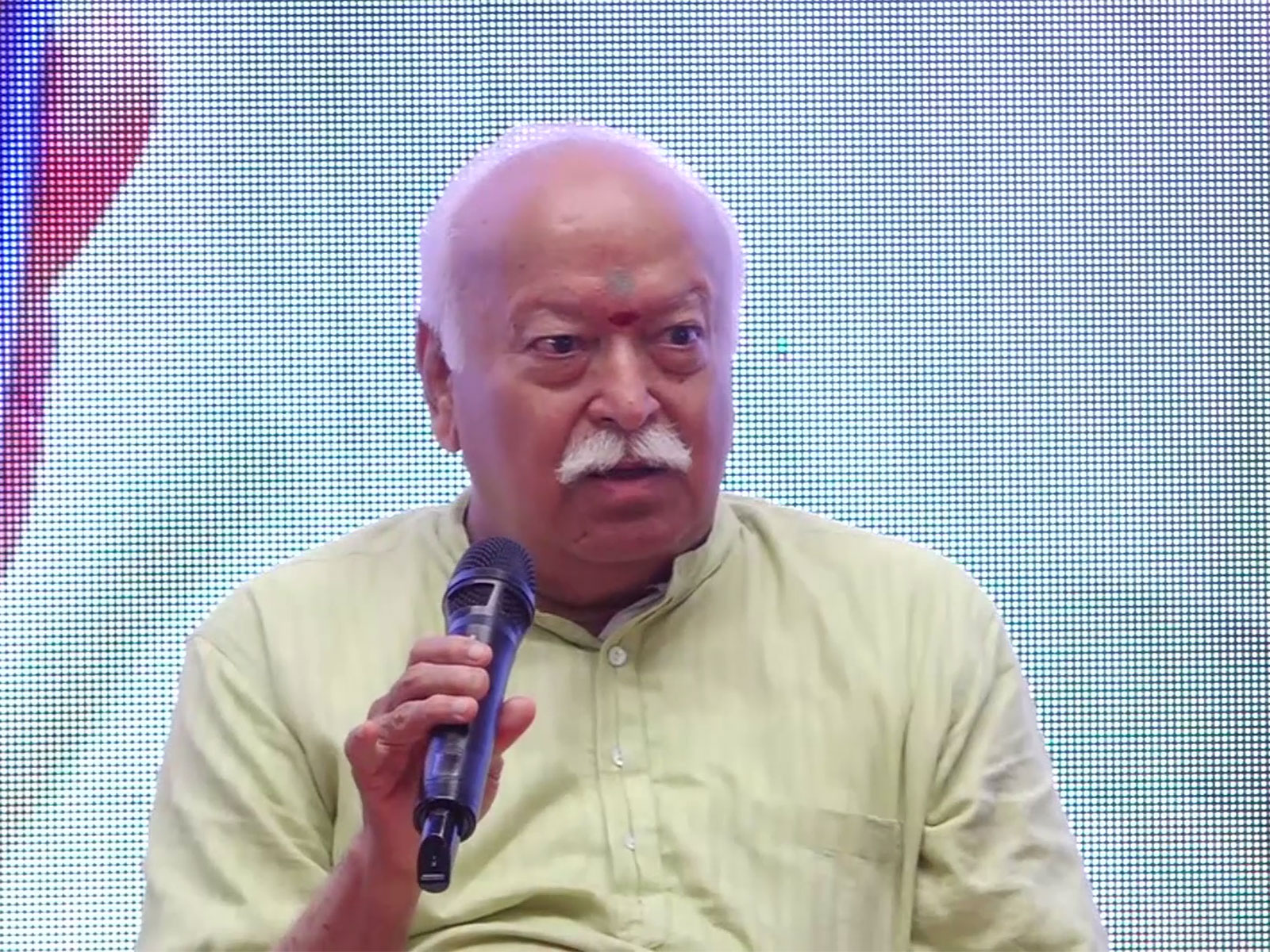 RSS chief Mohan Bhagwat (Photo/ANI)