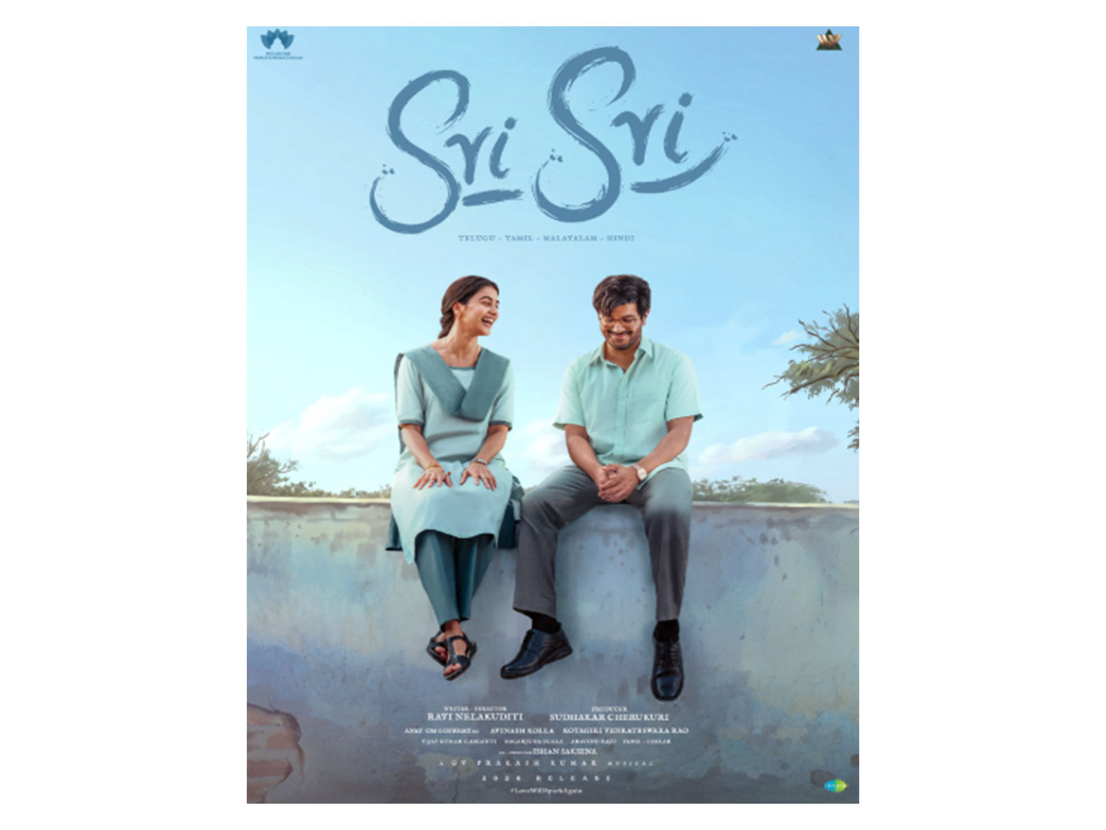 Dulquer Salmaan and Pooja Hegde in Sri Sri (Photo/X@dulQuer)