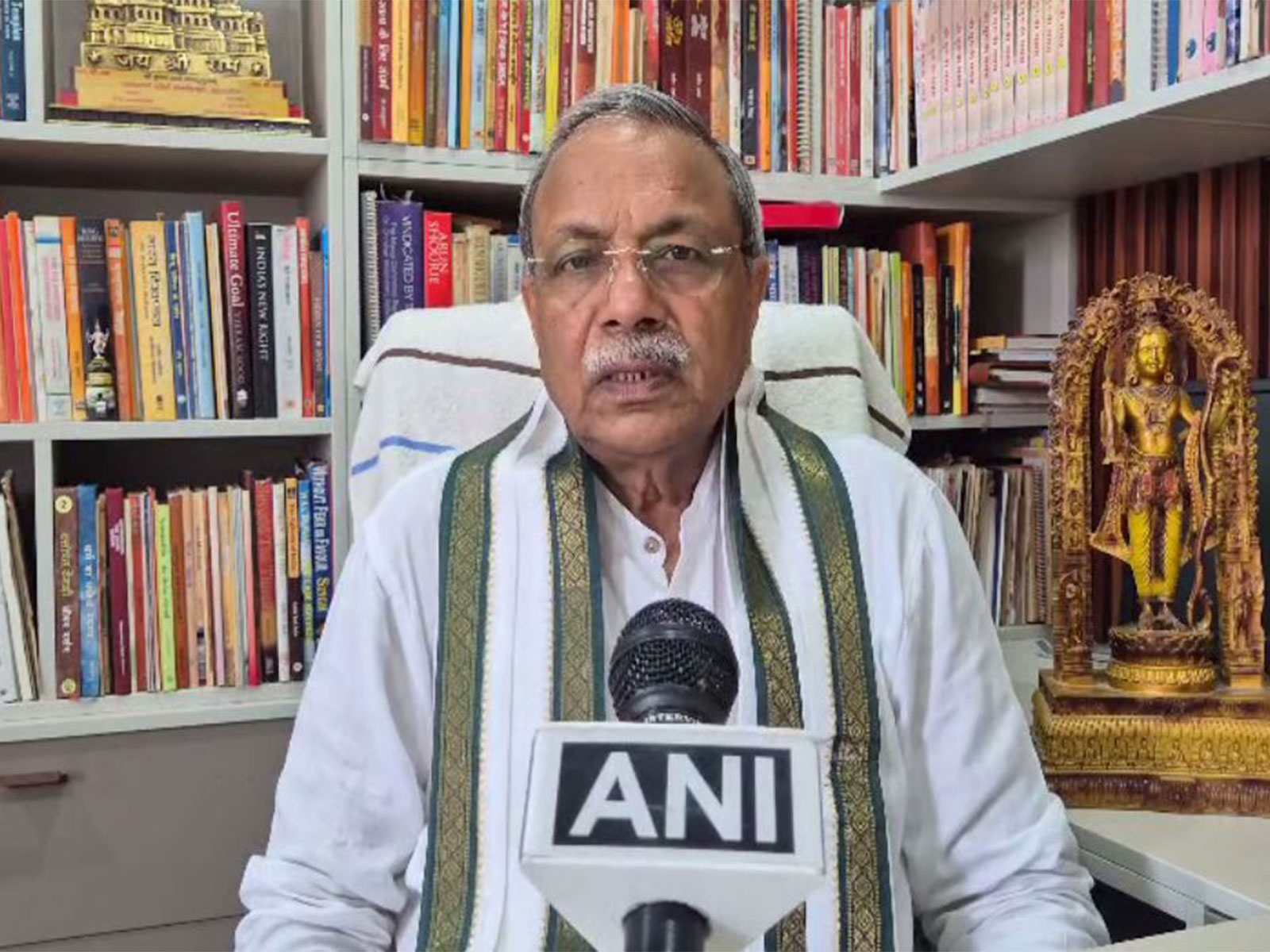 Vishva Hindu Parishad (VHP) spokesperson Surendra Jain (Photo/ANI)