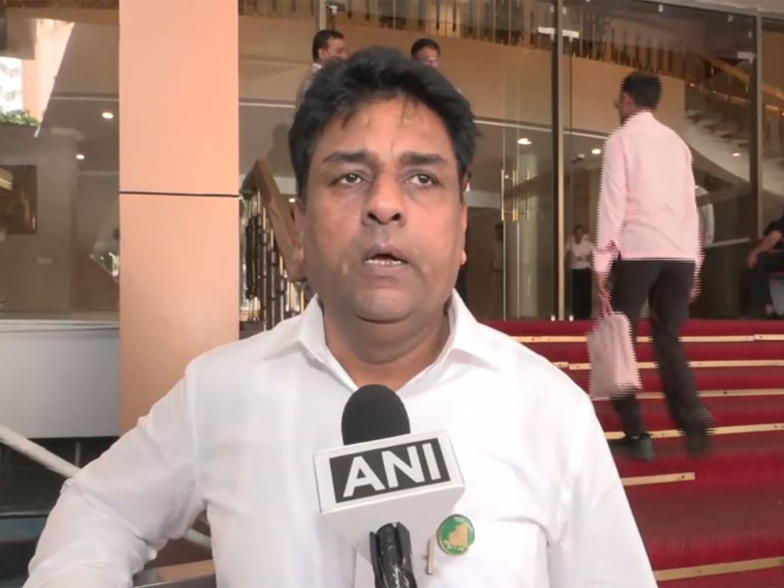 Shiv Sena MLC Murji Patel (Photo/ANI)