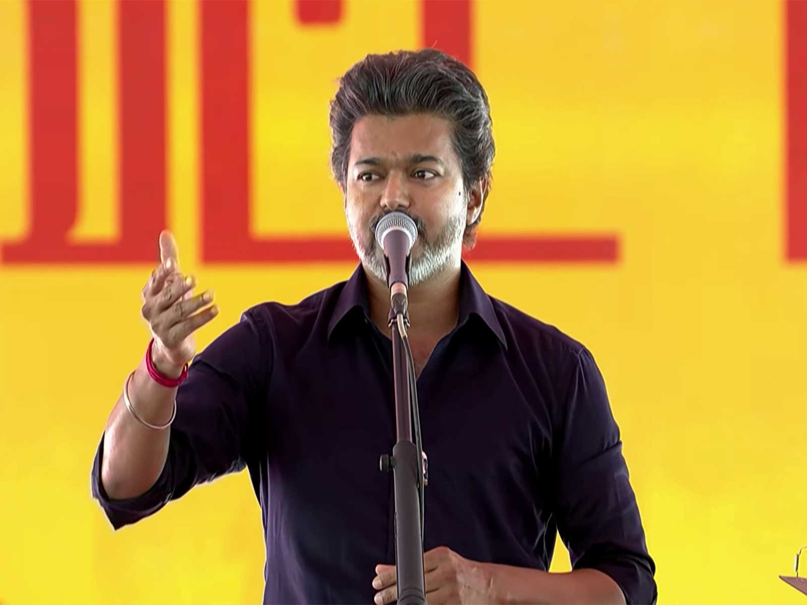 Tamil Nadu CM C Joseph Vijay (Photo/ANI)