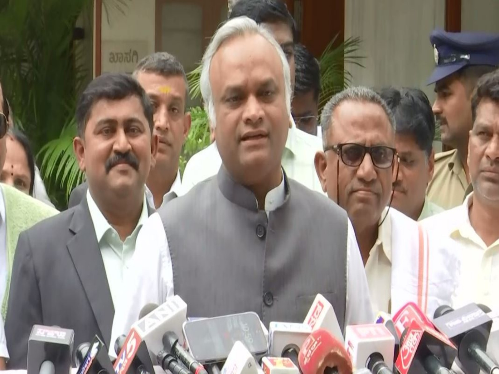 Karnataka Minister Priyank Kharge (Photo/ANI)