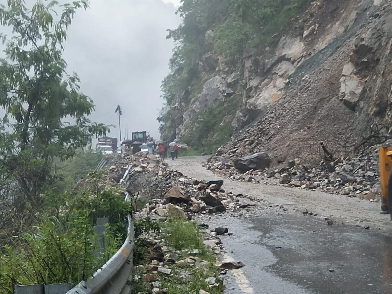 Gangotri National Highway reopened after debris clearance (Photo/ANI)