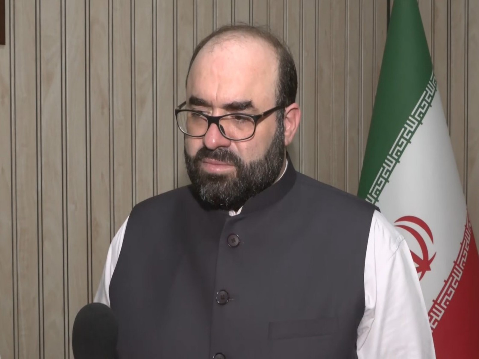  CulturalCounsellor at the Iran Embassy in India F Faridasr (Photo/ANI)