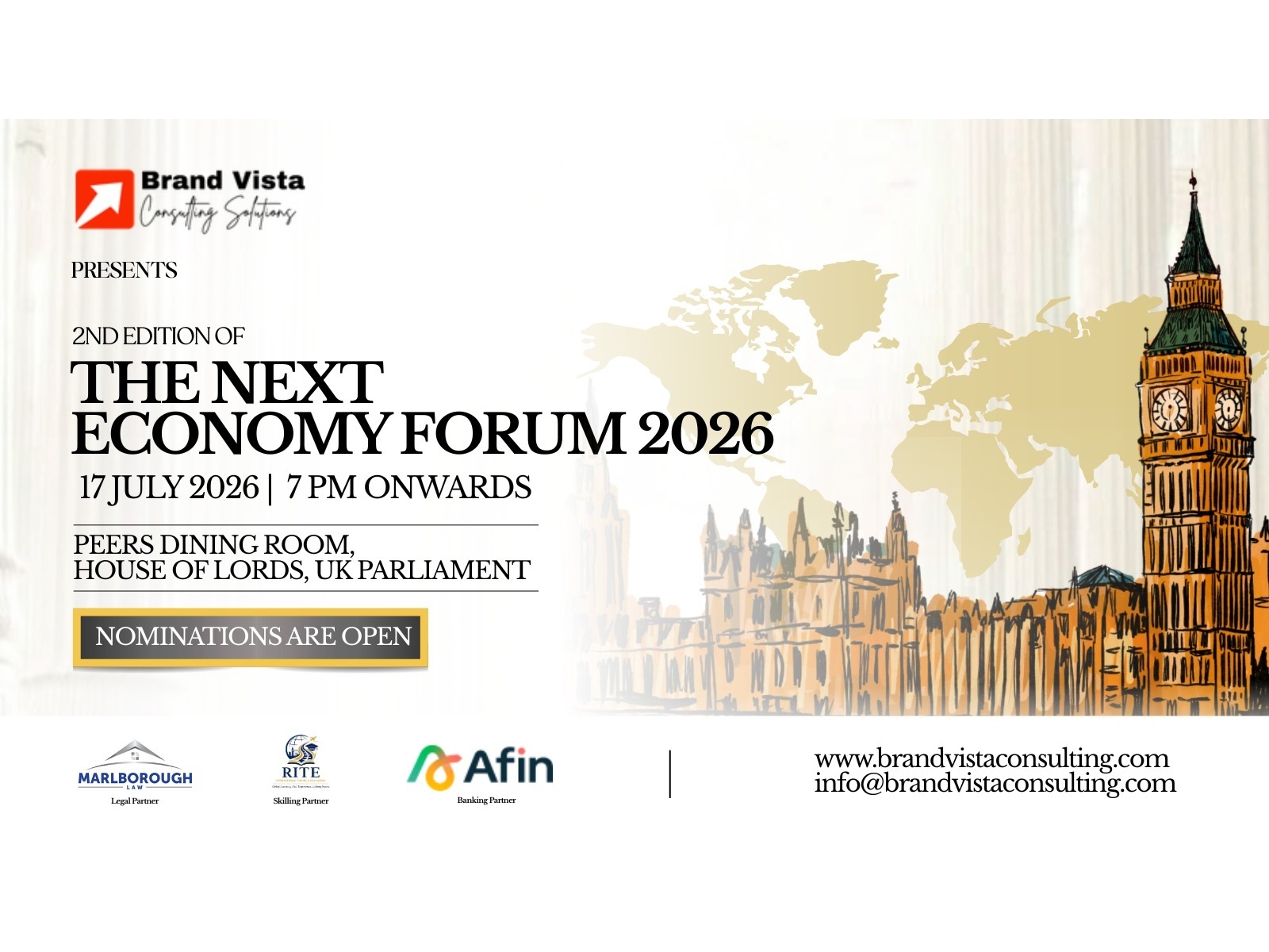 The Next Economy Forum 2026 Returns to the House of Lords, UK Parliament