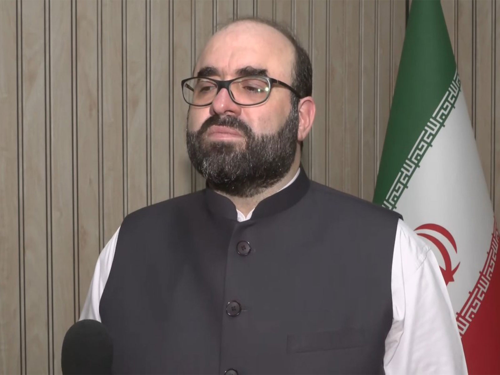Cultural Counsellor at Iran Embassy in India F Faridasr (Photo/ANI)