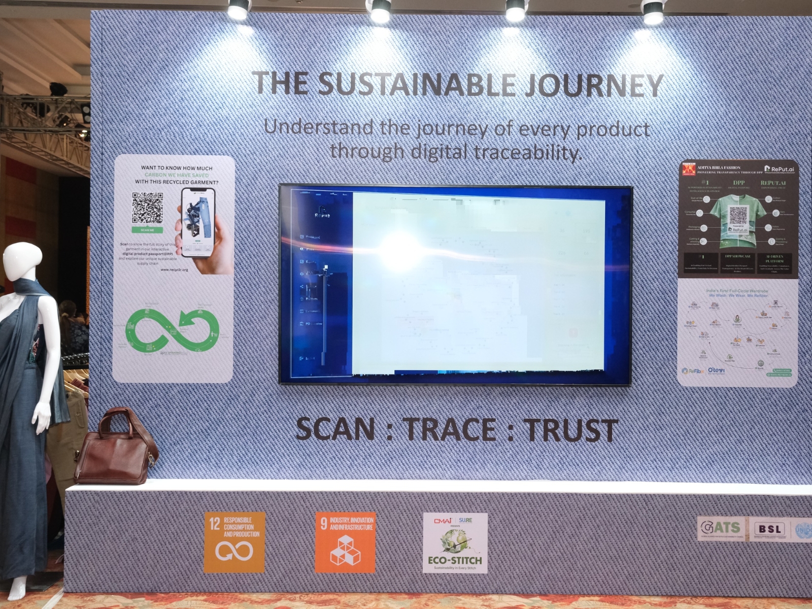 CMAI & GATS Bring Together Eco-Stitch Hub at Bharat Tex 2026
