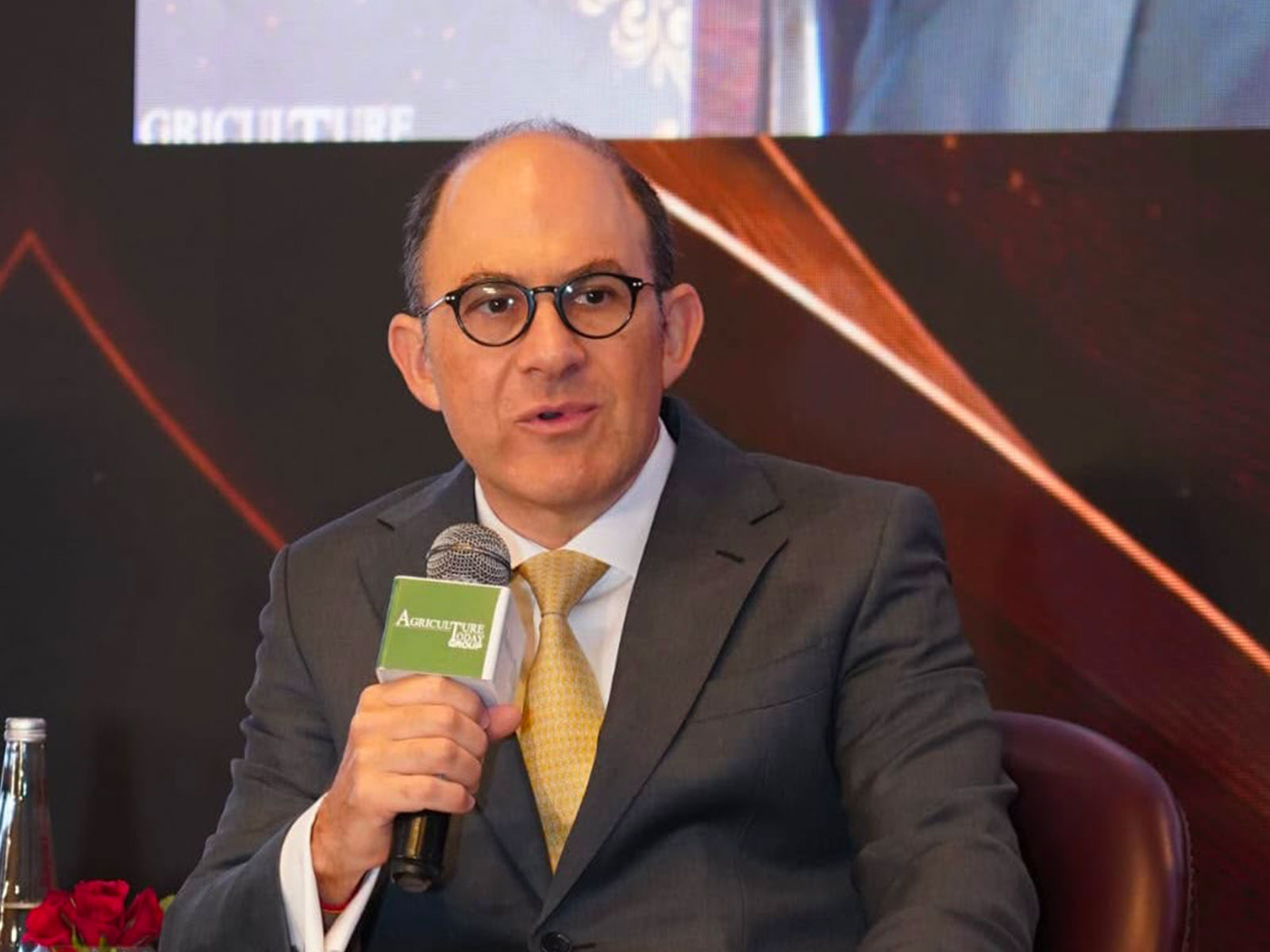 Argentine Ambassador to India Mariano Caucino. (Image Source: Embassy of Argentina)