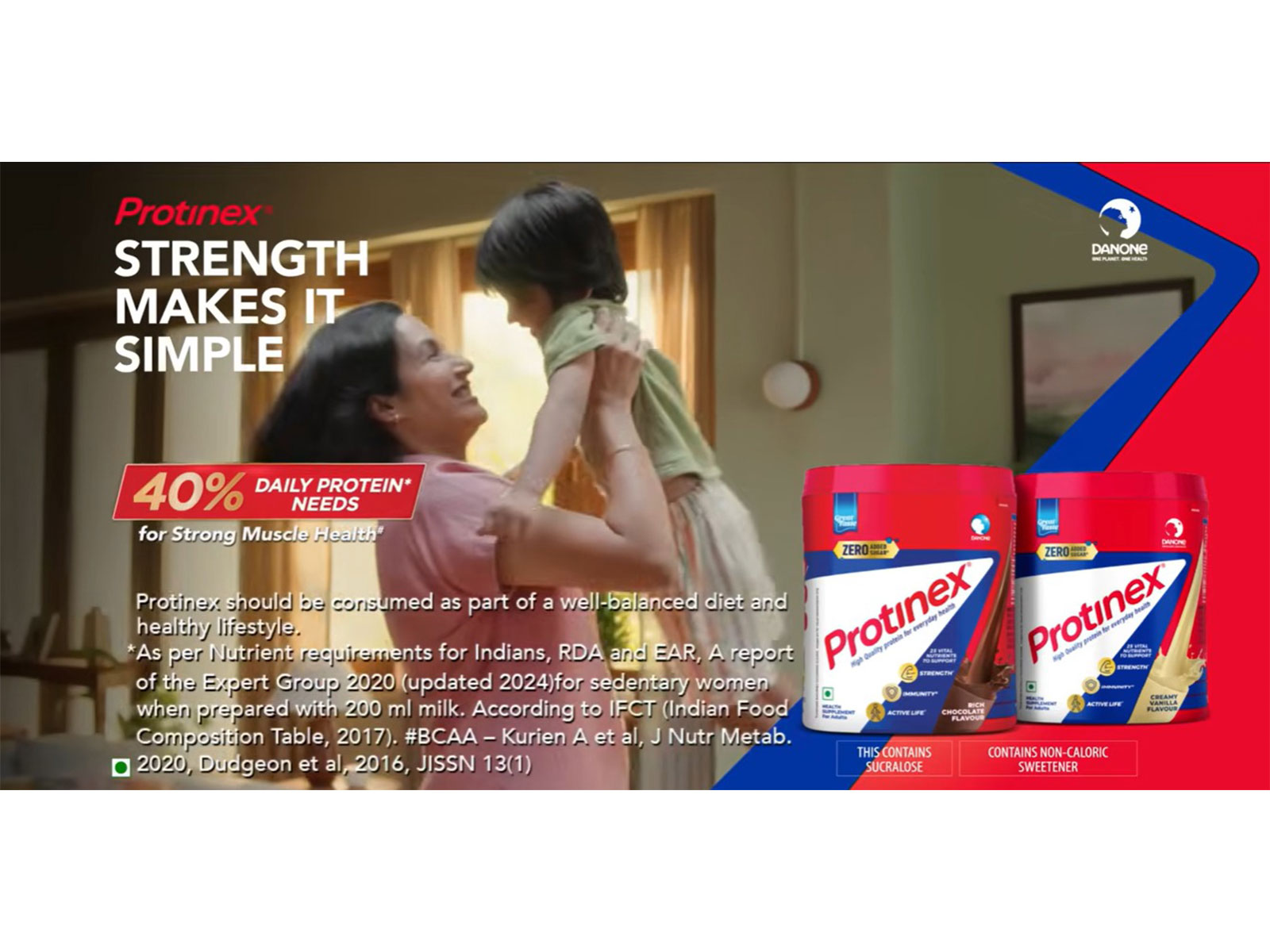 Protinex India launches its new integrated campaign, "Strength Hai Toh Simple Hai," highlighting the importance of everyday muscle strength and protein nutrition