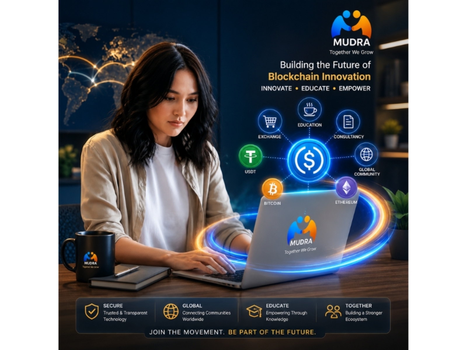 Director & CEO Wane Hales Highlights Company's Journey from Digital Asset Launch to Global Blockchain Ecosystem