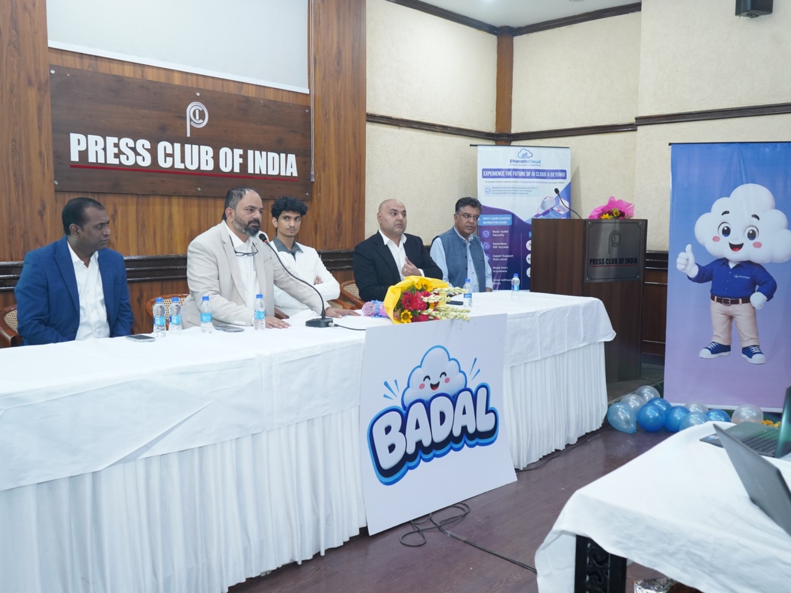 BharathCloud Unveils Badal, Its First-Ever Brand Mascot, Reinforcing India's Sovereign AI Cloud Vision