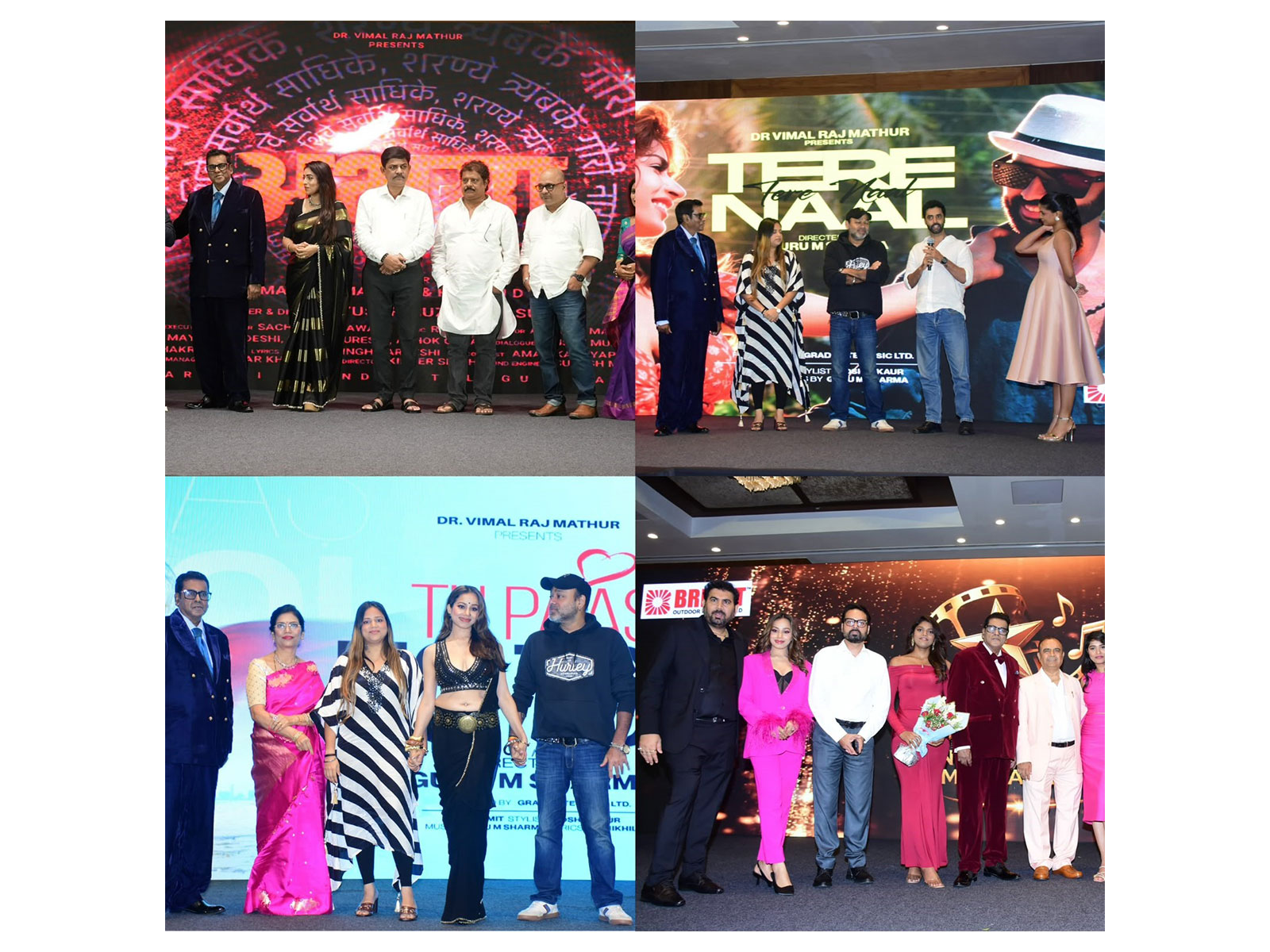 Gradiente Infotainment Limited Unveils Grand Slate of Films & Music Showcasing Excellence Entertainment  