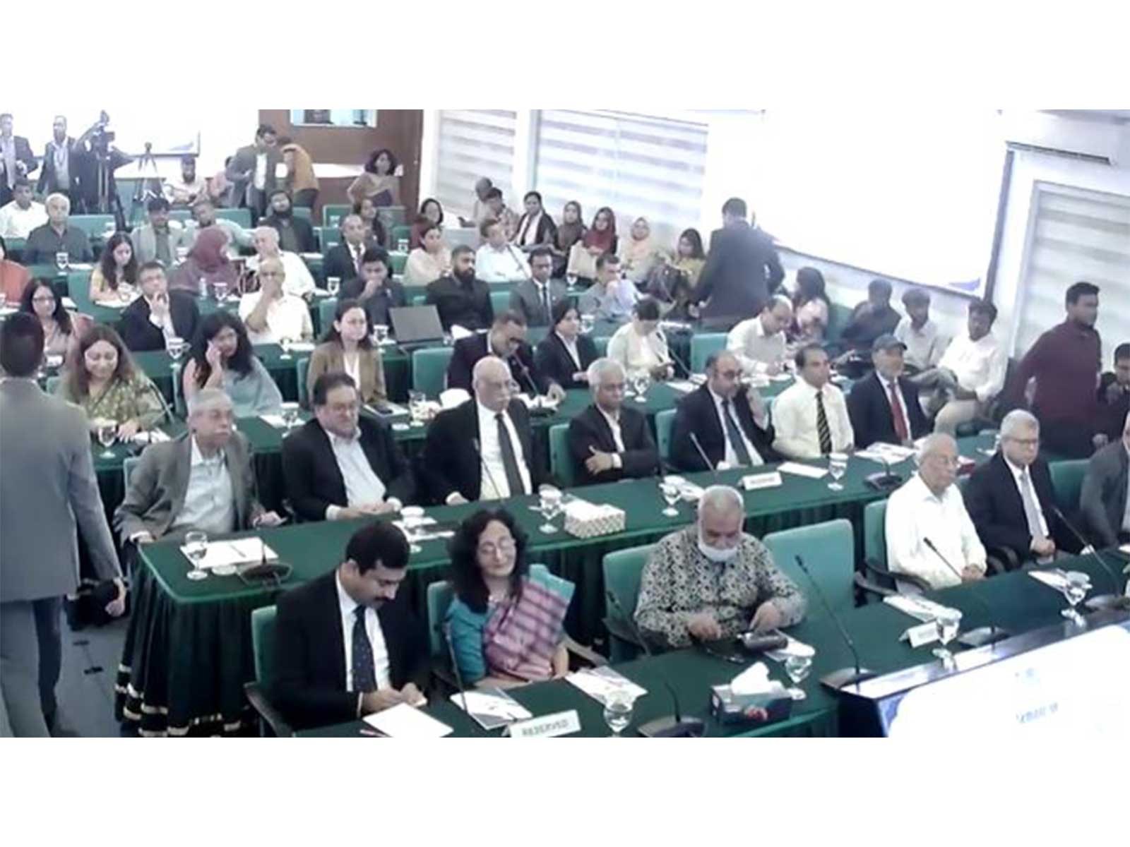 Seminar on Rebuilding Trust, Renewing Regional Integration Pathways for Revitalising SAARC by Bangladesh Institute of International and Strategic Studies (Photo/Youtube@bissbd)