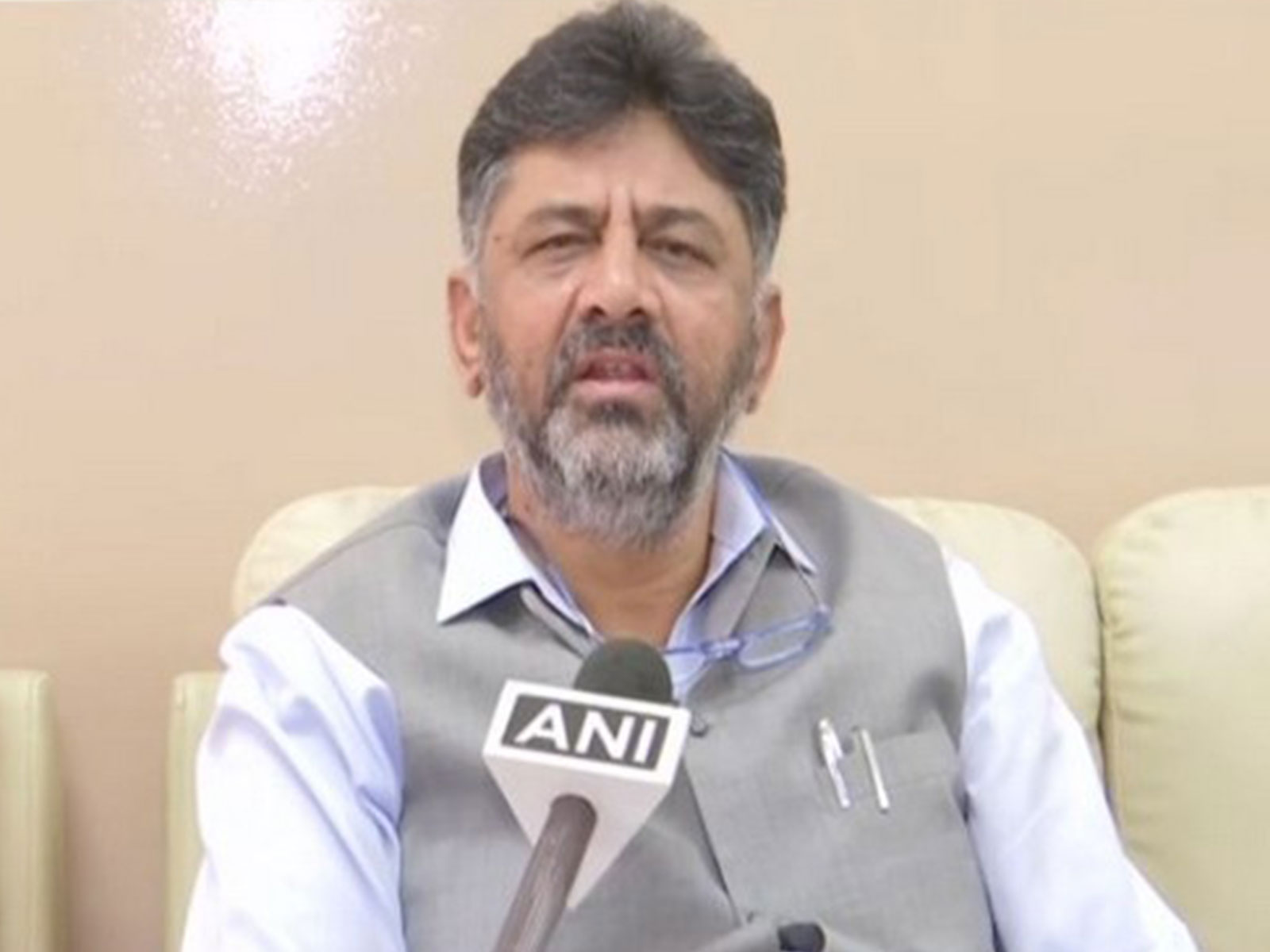 Karnataka Chief Minister DK Shivakumar (File Photo/ANI)