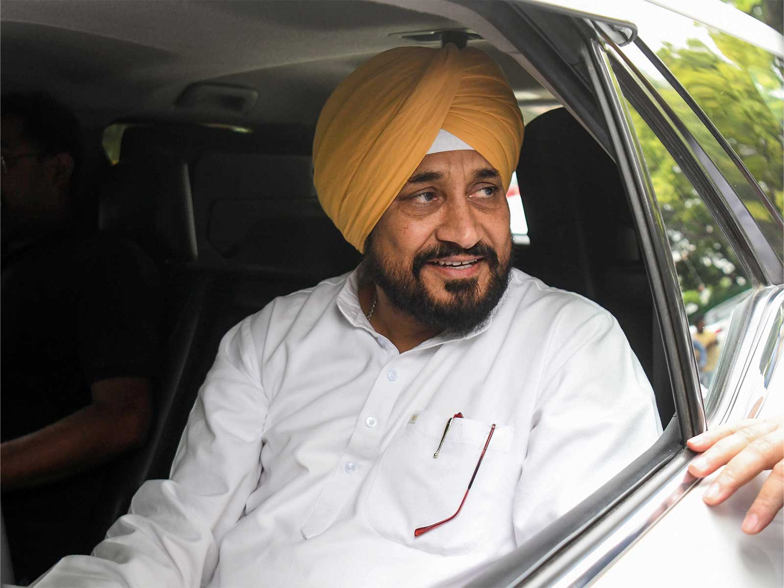 Former Punjab CM Charanjit Singh Channi (File photo/ANI)