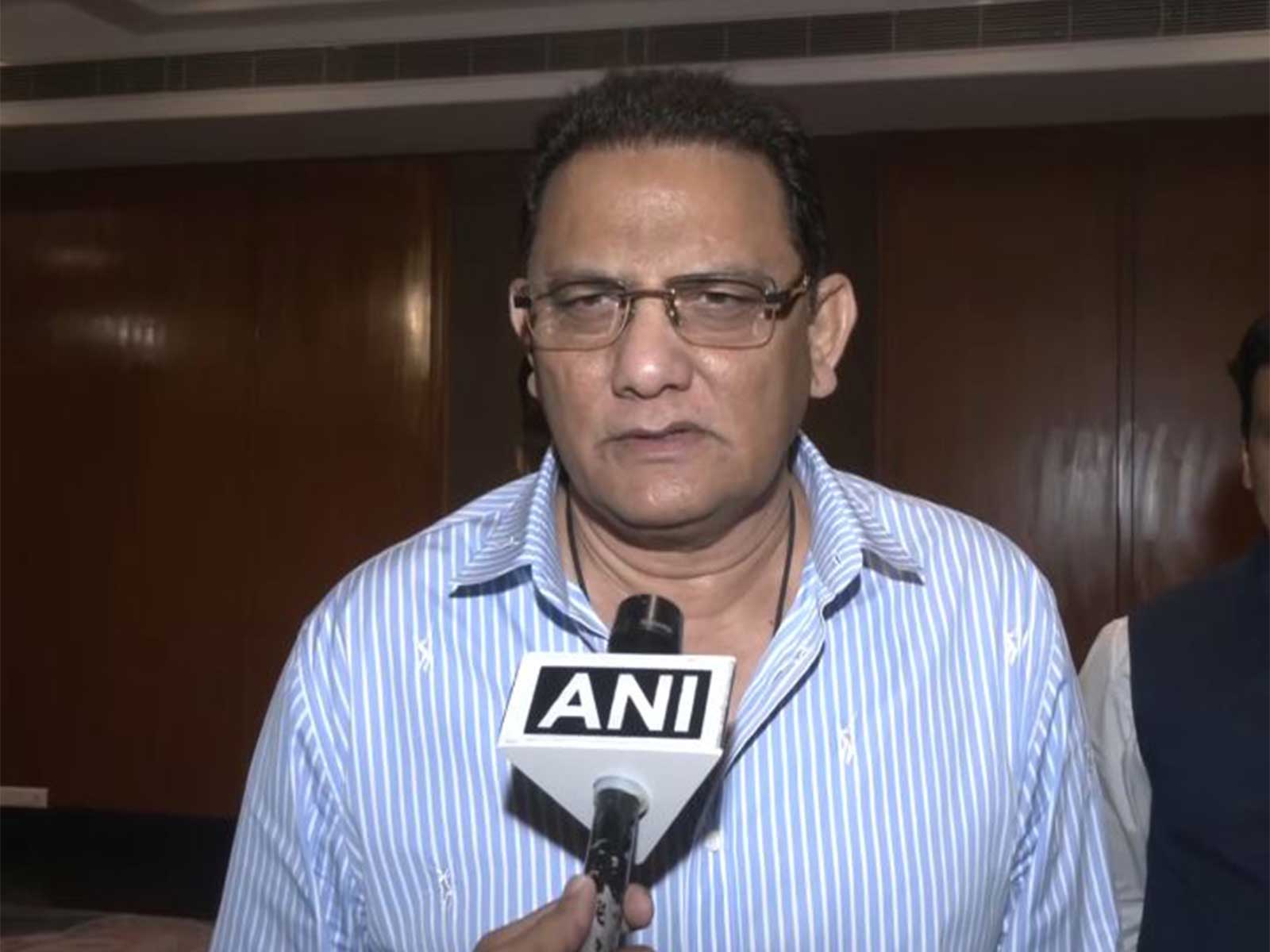 Former India captain Mohammad Azharuddin. (Photo: ANI)