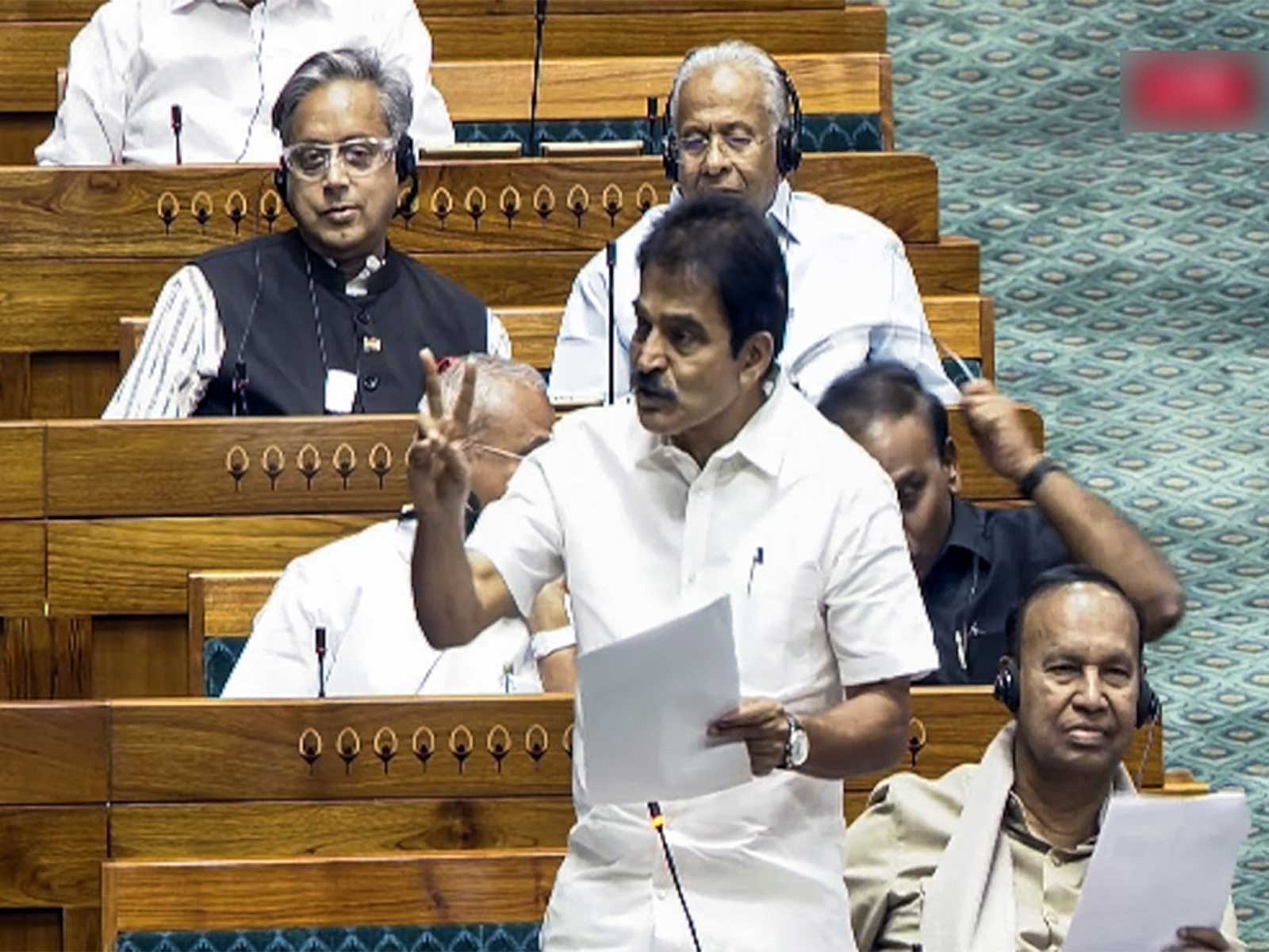 Congress MP KC Venugopal (File photo/ANI)