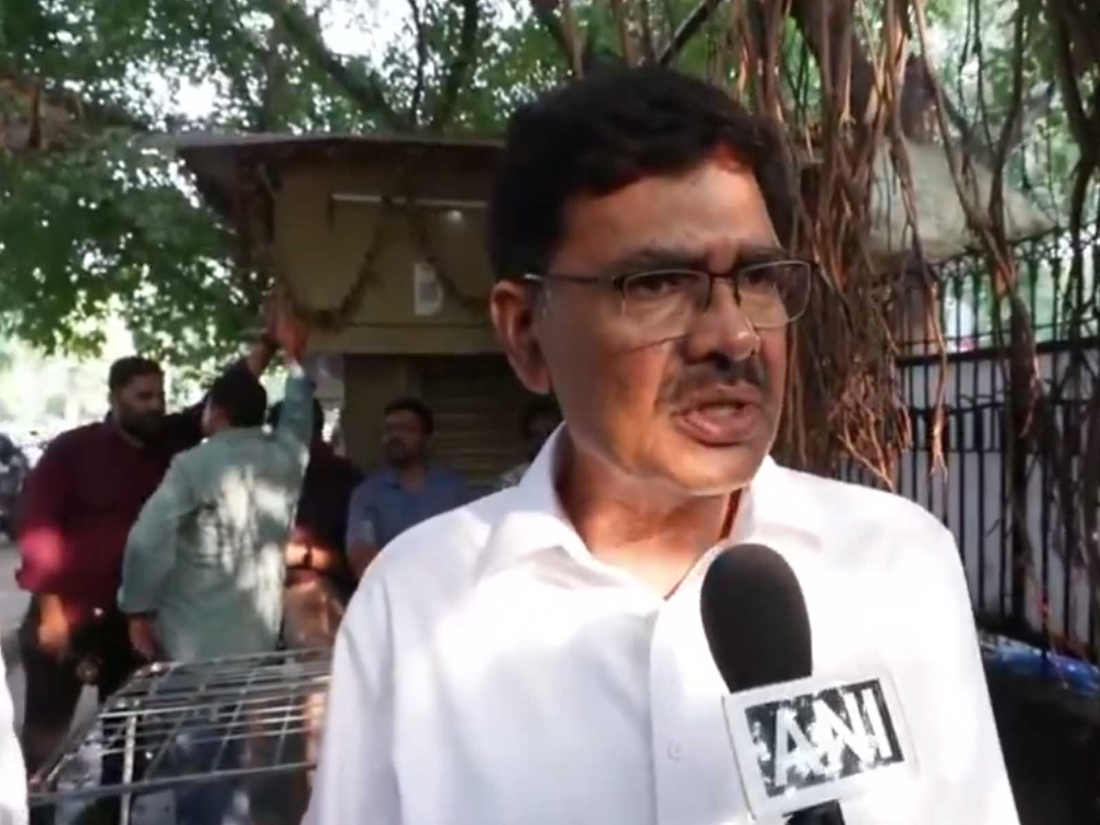 BRS leader Soma Bharath Kumar (Photo/ANI)