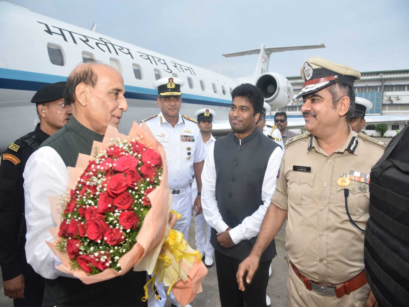 Union Defence Minister Rajnath Singh (Photo/ANI)
