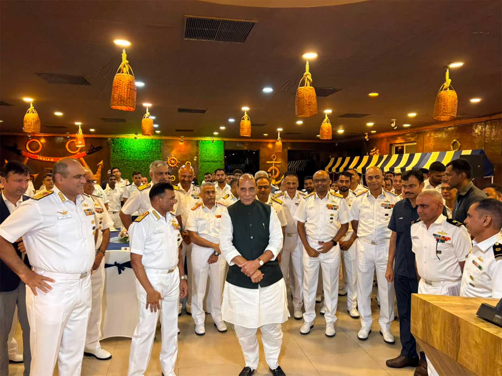 Defence Minister Rajnath Singh (Photo/ANI)