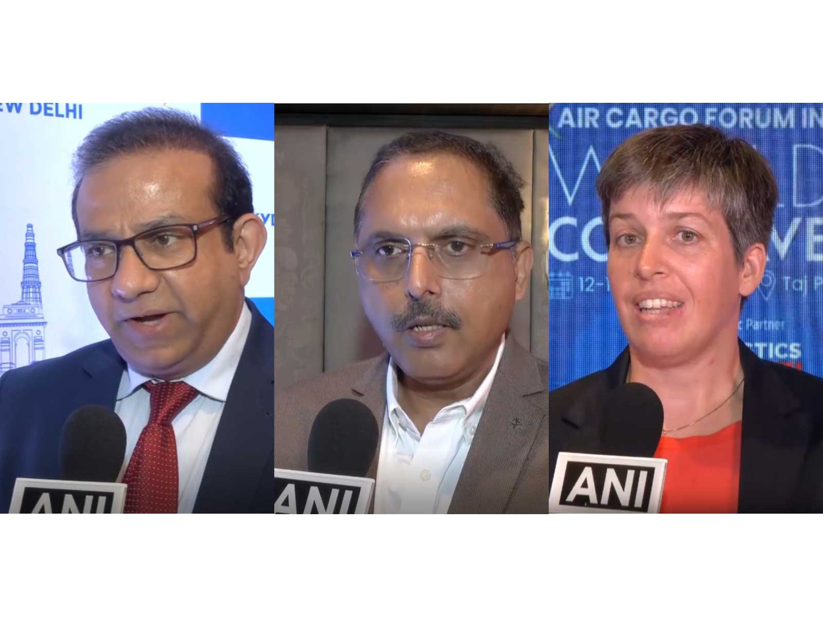 Industry leaders speak on India's air cargo growth at ACFI Curtain Raiser (Photo/ANI)