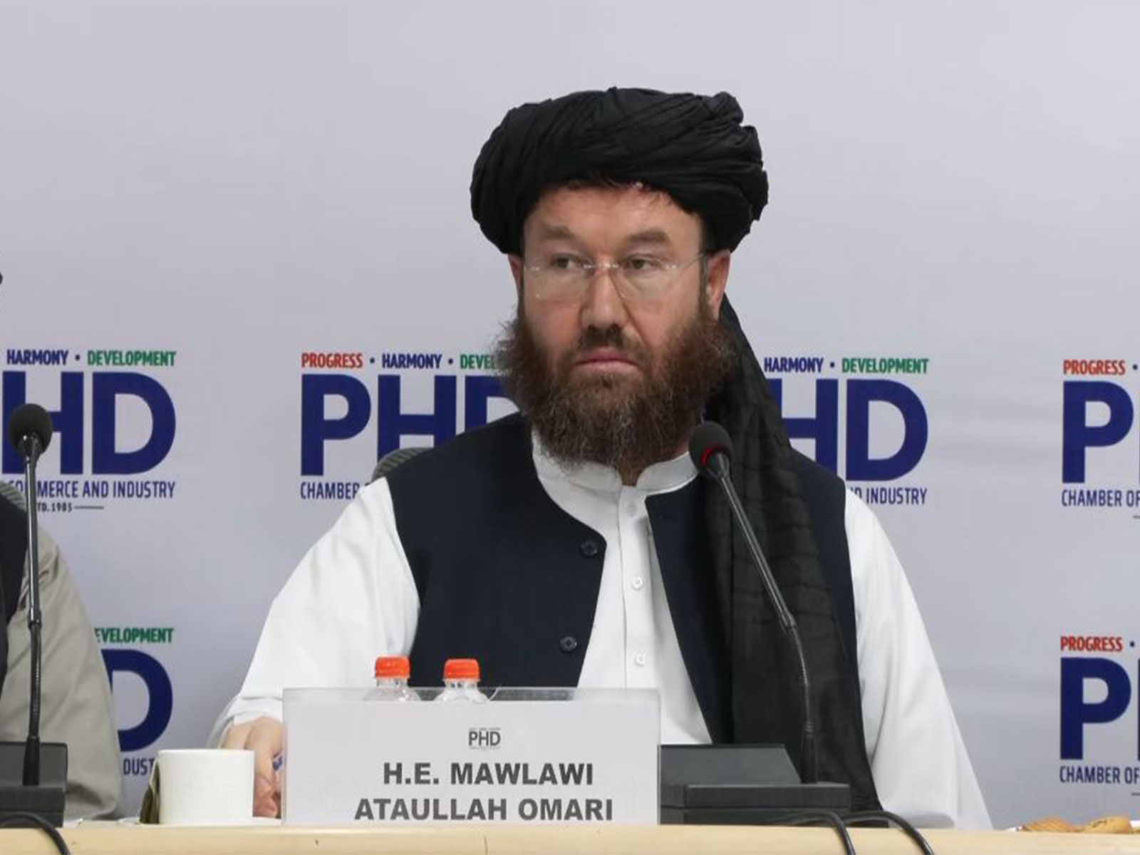Afghanistan's Minister of Agriculture, Irrigation and Livestock, Mawlawi Attaullah Omari (Photo/ANI)