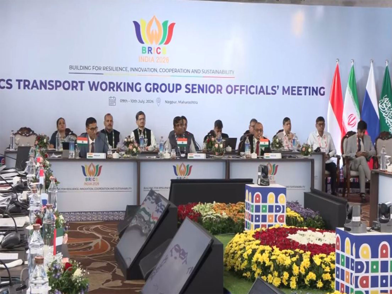 BRICS Transport Working Group Senior Officials Meeting (Photo/ANI)