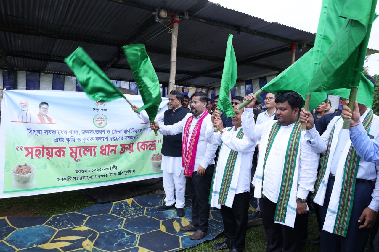 Tripura Chief Minister Manik Saha (Photo/ANI)
