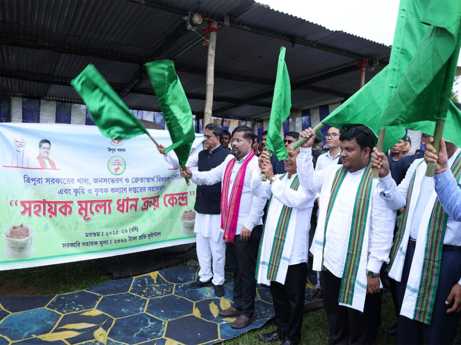 Tripura Chief Minister Manik Saha (Photo/ANI)