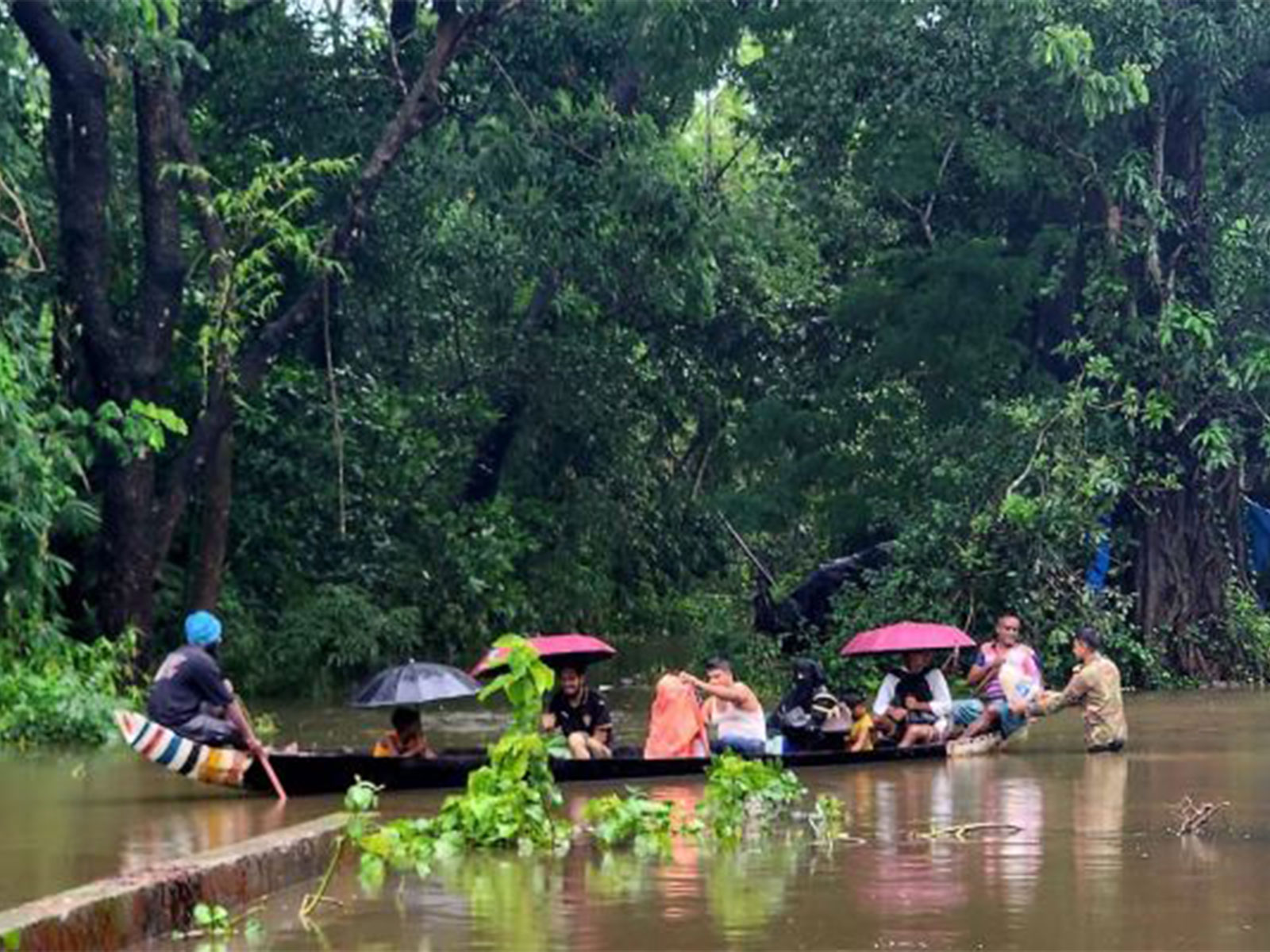 Bangladesh deploys Army to counter floods in Chittagong (Photo/ISPR)
