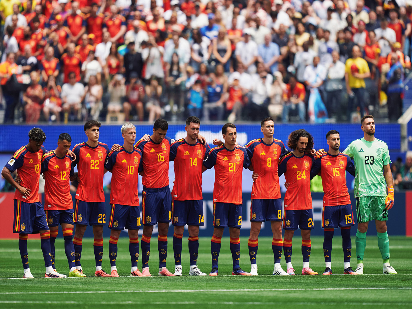 Spain national team (Photo: X/@SEFutbol)