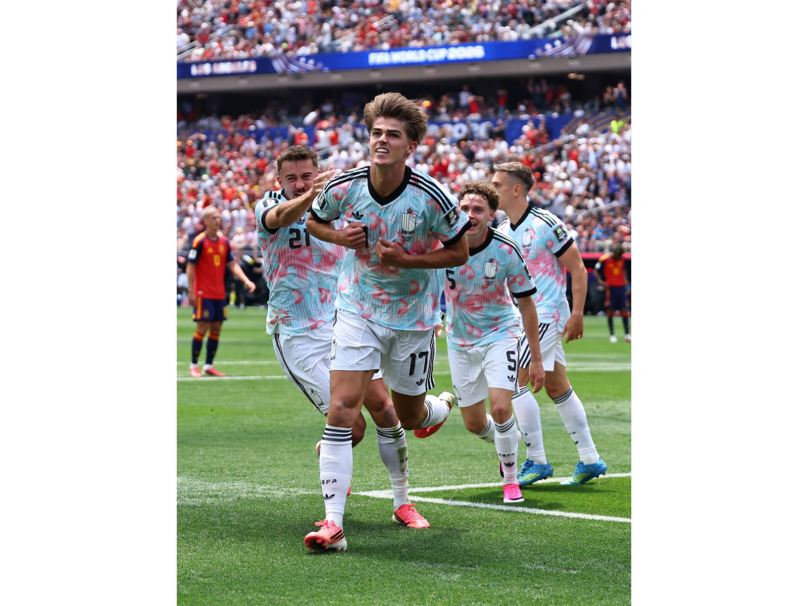 Charles De Ketelaere (Photo: X/@FIFAWorldCup)