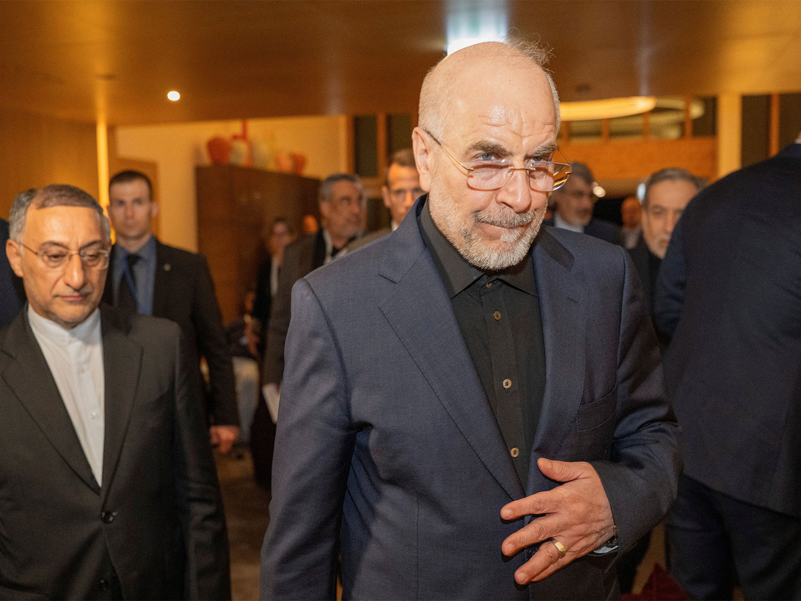  Iranian Parliament Speaker Mohammad Bagher Ghalibaf (Photo/Reuters)