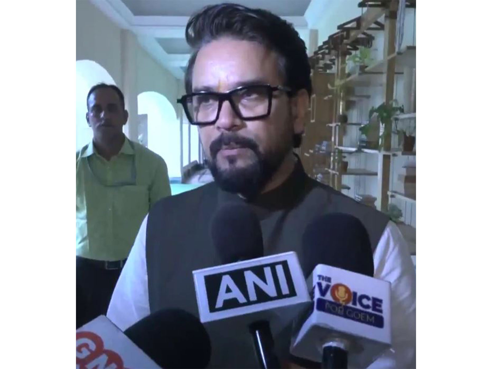 BJP MP Anurag Thakur (Photo/ANI)