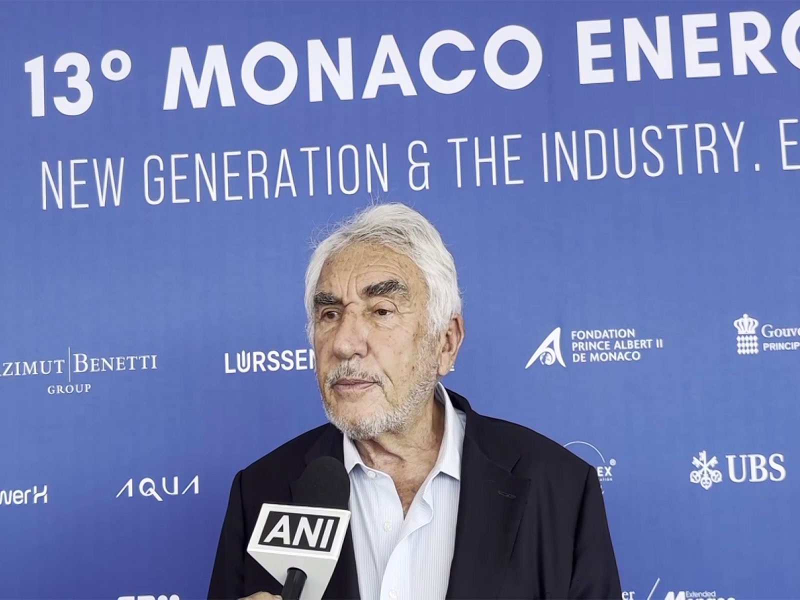 Bernard d'Alessandri, General Secretary of the Yacht Club de Monaco. (Photo/ANI)