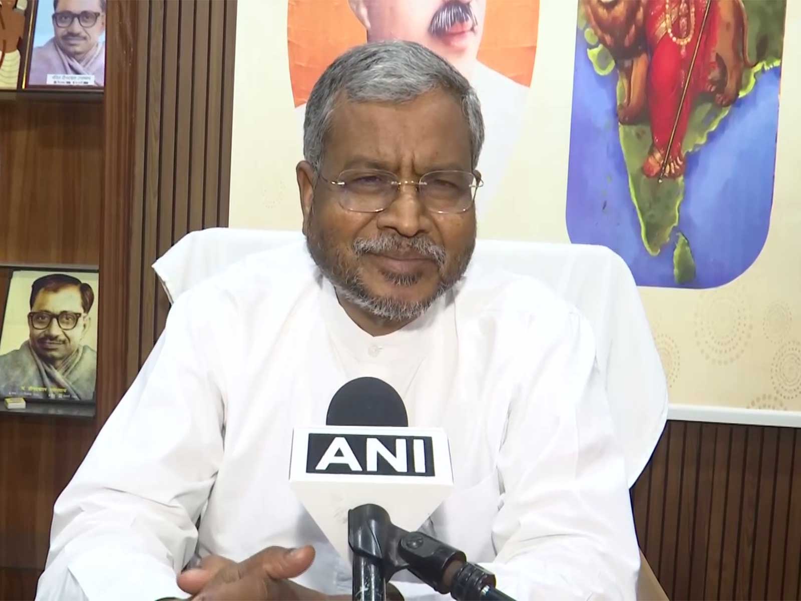 Leader of the Opposition in the Jharkhand Assembly Babulal Marandi (Photo/ANI)