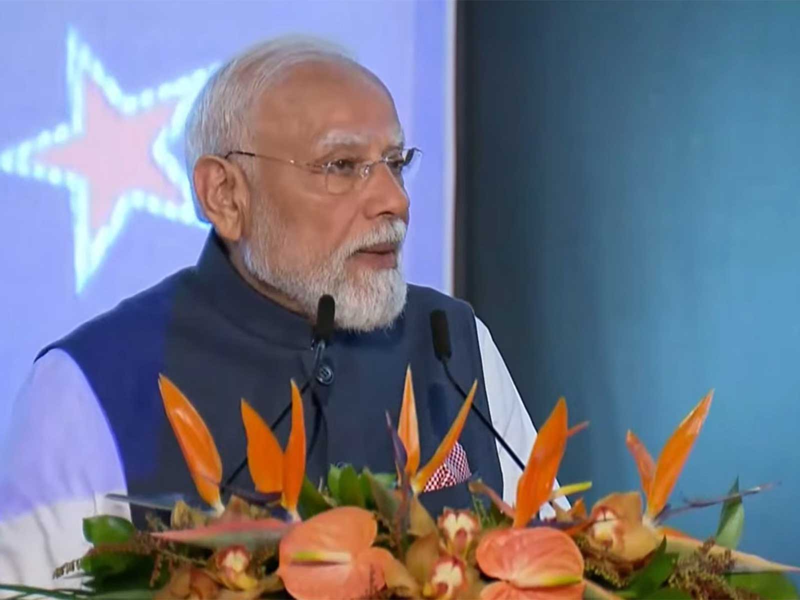  Prime Minister Narendra Modi (Photo/YouTube/MEA)