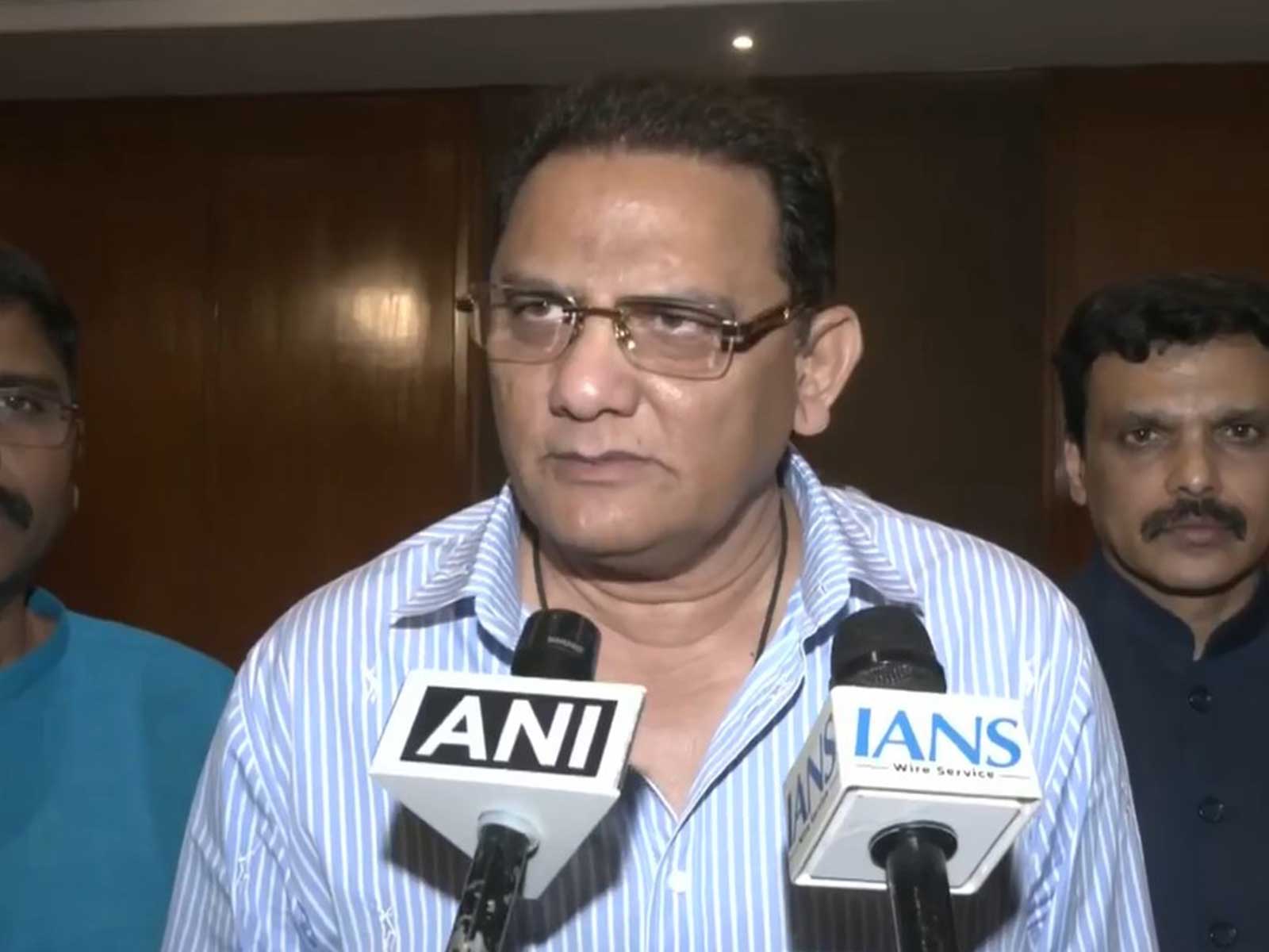 Telangana Minister Mohammad Azharuddin (Photo/ANI)