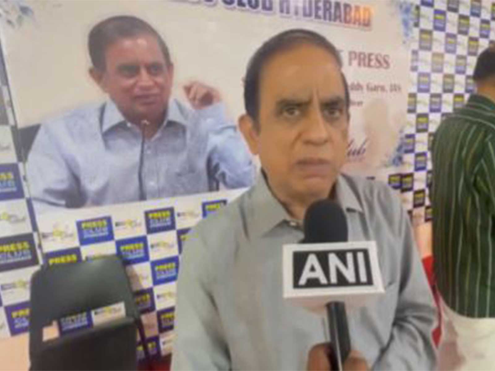 Chief Electoral Officer C Sudharshan Reddy (Photo/ANI)